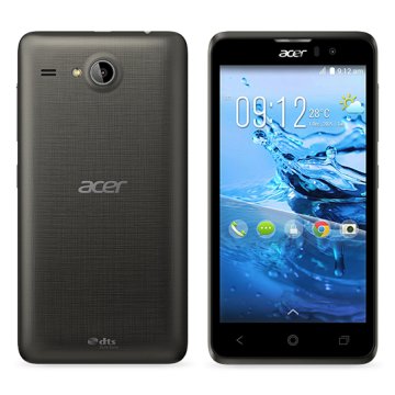 Acer Liquid Z520 12,7 cm (5") Doppia SIM Android 4.4 3G Micro-USB 1 GB 8 GB 2000 mAh Nero