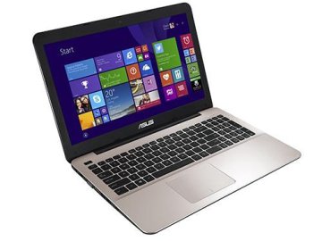 ASUS F555LP-XX025H Intel® Core™ i5 i5-4210U Computer portatile 39,6 cm (15.6") 4 GB DDR3L-SDRAM 500 GB HDD AMD Radeon R5 M230 Windows 8.1 Marrone