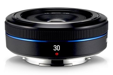 Samsung EX-S30NB obiettivo per fotocamera Obiettivi standard Nero