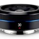 Samsung EX-S30NB obiettivo per fotocamera Obiettivi standard Nero 2
