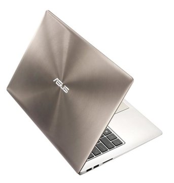 ASUS Zenbook UX303LA-RO453H Intel® Core™ i3 i3-5010U Computer portatile 33,8 cm (13.3") 4 GB DDR3-SDRAM 524 GB HDD+SSD Wi-Fi 4 (802.11n) Windows 8.1 Marrone, Acciaio inossidabile