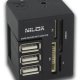 Nilox 10NXCRHU3P001 lettore di schede USB 2.0 2