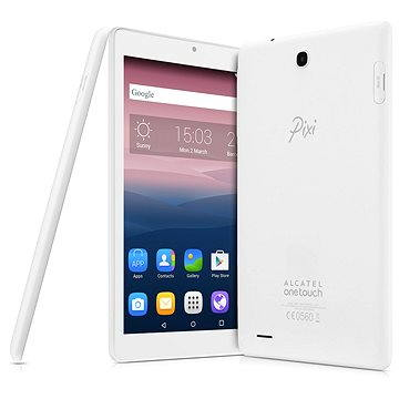 TIM Alcatel Pixi3 8 3G 4 GB 20,3 cm (8") Mediatek 1 GB Wi-Fi 4 (802.11n) Android 4.4.2 Bianco