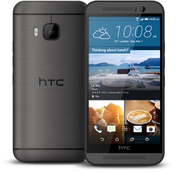 HTC One 99HADF122-00 smartphone 12,7 cm (5") SIM singola 4G Micro-USB 3 GB 32 GB 2840 mAh Grigio