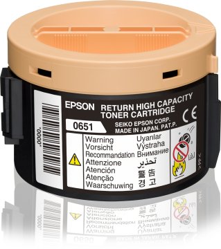 Epson Return-Toner Nero