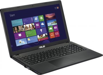 ASUS X551MAV-SX1011H Intel® Pentium® N3540 Computer portatile 39,6 cm (15.6") 4 GB DDR3-SDRAM 500 GB HDD Wi-Fi 4 (802.11n) Windows 8.1 Nero