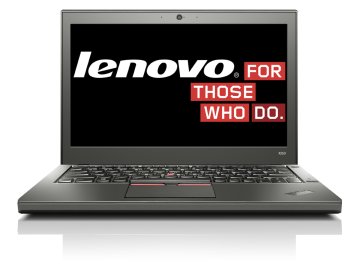 Lenovo ThinkPad X250 Intel® Core™ i5 i5-5300U Computer portatile 31,8 cm (12.5") 8 GB DDR3L-SDRAM 256 GB SSD Wi-Fi 5 (802.11ac) Windows 7 Professional Nero