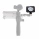 DJI OSMO Manfrotto Lumi LED Flash compatto Nero 5