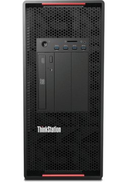 Lenovo ThinkStation P900 Intel® Xeon® E5 v3 E5-2620V3 8 GB DDR4-SDRAM 1 TB HDD Windows 7 Professional Tower Stazione di lavoro Nero