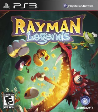 Ubisoft Rayman Legends Essentials, PlayStation 3 Inglese