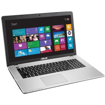 ASUS X751LB-TY022H Intel® Core™ i5 i5-5200U Computer portatile 43,9 cm (17.3") HD+ 8 GB DDR3-SDRAM 1 TB HDD Wi-Fi 4 (802.11n) Windows 8.1 Nero