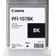 Canon PFI-107BK cartuccia d'inchiostro 1 pz Originale Nero 2