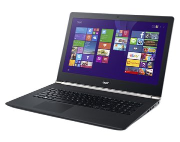 Acer Aspire V Nitro VN7-791G Computer portatile 43,9 cm (17.3") Full HD Intel® Core™ i7 i7-4720HQ 16 GB DDR3L-SDRAM 2 TB HDD NVIDIA® GeForce® GTX 960M Wi-Fi 5 (802.11ac) Windows 8.1 Nero