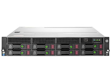 HPE ProLiant DL80 Gen9 server Armadio (2U) Intel® Xeon® E5 v3 E5-2603V3 1,6 GHz 4 GB DDR4-SDRAM 550 W