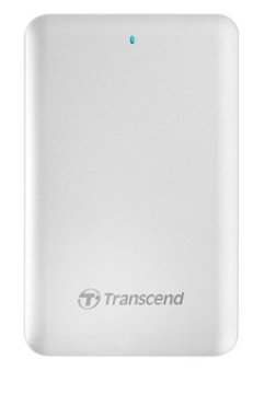 Transcend SJM300, 2TB disco rigido esterno Bianco
