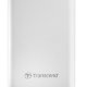 Transcend SJM300, 2TB disco rigido esterno Bianco 2