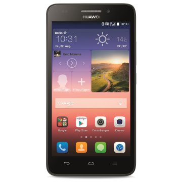 Huawei Ascend G620s 12,7 cm (5") SIM singola Android 4.4 4G Micro-USB 1 GB 8 GB 2000 mAh Nero