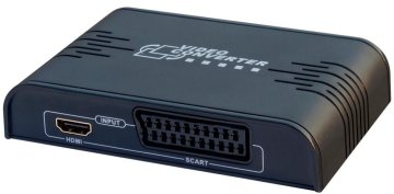Techly Convertitore da SCART a HDMI Scaler 720p/1080p