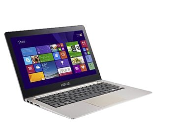 ASUS Zenbook UX303LN-R4290H laptop Intel® Core™ i7 i7-5500U Computer portatile 33,8 cm (13.3") Full HD 8 GB DDR3L-SDRAM 256 GB SSD NVIDIA® GeForce® 840M Windows 8.1 Marrone, Argento