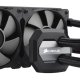 Corsair H100i GTX Processore Raffreddatore di liquidi tutto in uno 12 cm Nero 2