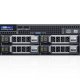 DELL PowerEdge R530 server 1 TB Armadio (2U) Intel® Xeon® E5 v3 E5-2620V3 2,4 GHz 16 GB DDR4-SDRAM 2