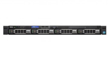 DELL PowerEdge R430 server 1 TB Rack (1U) Intel® Xeon® E5 v3 E5-2603V3 1,6 GHz 8 GB DDR4-SDRAM