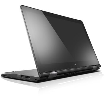 Lenovo ThinkPad Yoga 15 Intel® Core™ i5 i5-5200U Computer portatile 39,6 cm (15.6") Touch screen Full HD 8 GB DDR3L-SDRAM 500 GB HDD Wi-Fi 5 (802.11ac) Windows 8.1 Pro Nero