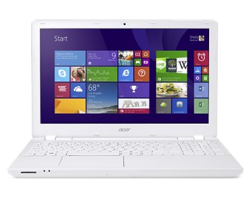 Acer Aspire V3-572G Computer portatile 39,6 cm (15.6") Intel® Core™ i7 i7-5500U 8 GB DDR3L-SDRAM 1 TB HDD NVIDIA® GeForce® 820M Wi-Fi 5 (802.11ac) Windows 8.1 Bianco