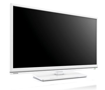 Toshiba 24D1534DG TV 61 cm (24") HD Bianco 220 cd/m²