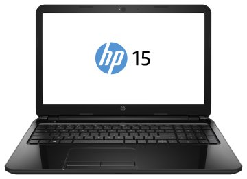 HP 15-r231nl Intel® Pentium® N3540 Computer portatile 39,6 cm (15.6") HD 4 GB DDR3L-SDRAM 1 TB HDD Wi-Fi 4 (802.11n) Windows 8.1 Nero