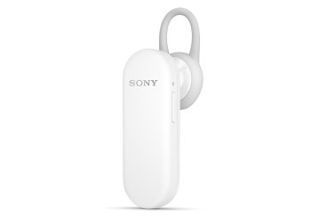 Sony MBH20 Auricolare Wireless A clip, In-ear Musica e Chiamate Bluetooth Bianco
