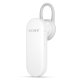 Sony MBH20 Auricolare Wireless A clip, In-ear Musica e Chiamate Bluetooth Bianco 2