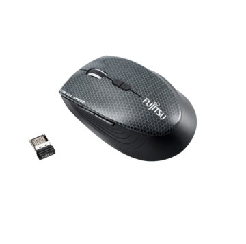 Fujitsu WI910 mouse RF Wireless Ottico 2000 DPI