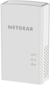 NETGEAR PL1200-100PES adattatore di rete PowerLine 1200 Mbit/s Collegamento ethernet LAN Bianco 2 pz