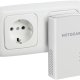 NETGEAR PL1200-100PES adattatore di rete PowerLine 1200 Mbit/s Collegamento ethernet LAN Bianco 2 pz 3