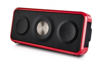 TDK TREK A26 Altoparlante portatile stereo Rosso