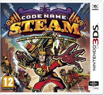 Nintendo 3DS - Code Name: S.T.E.A.M. Standard Tedesca, Inglese, ESP, Francese, ITA Nintendo 3DS
