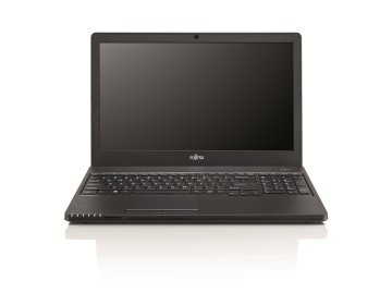 Fujitsu LIFEBOOK A555 Intel® Core™ i5 i5-5200U Computer portatile 39,6 cm (15.6") 8 GB DDR3-SDRAM 750 GB HDD Wi-Fi 5 (802.11ac) Windows 7 Professional Nero