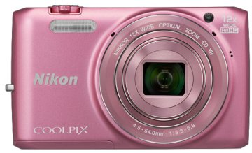 Nikon COOLPIX S6800 1/2.3" Fotocamera compatta 16 MP CMOS 4608 x 3456 Pixel Rosa
