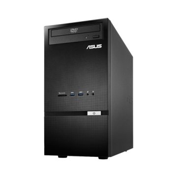 ASUS Pro Series D310MT-I54460073F Intel® Core™ i5 i5-4460 8 GB DDR3-SDRAM 1 TB HDD Windows 7 Professional Mini Tower PC Nero