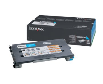 Lexmark C500S2CG cartuccia toner 1 pz Originale Ciano