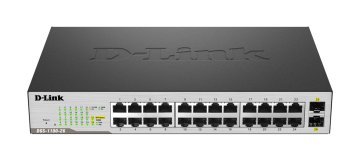 D-Link DGS-1100-26 switch di rete L2 Gigabit Ethernet (10/100/1000) Nero, Grigio