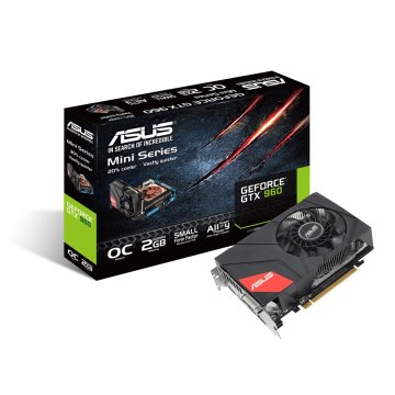 ASUS GTX960-MOC-2GD5 NVIDIA GeForce GTX 960 2 GB GDDR5