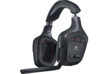 Logitech G Wireless Gaming Headset G930 Auricolare A Padiglione Giocare Nero