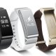 Huawei TalkBand B2 PMOLED Braccialetto per rilevamento di attività 1,85 cm (0.73