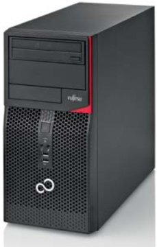 Fujitsu ESPRIMO P420 E85+ Intel® Pentium® G G3260 4 GB DDR3-SDRAM 500 GB HDD Windows 7 Professional Micro Tower PC Nero