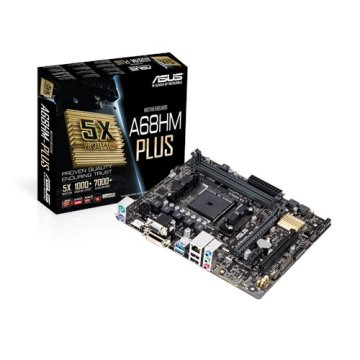 ASUS A68HM-Plus AMD A68H Socket FM2+ micro ATX