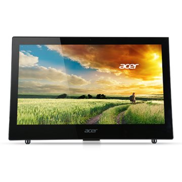 Acer Aspire AZ1-601 Intel® Celeron® N2830 47 cm (18.5") 1366 x 768 Pixel 4 GB DDR3-SDRAM 500 GB HDD PC All-in-one Windows 8.1 Wi-Fi 4 (802.11n) Nero