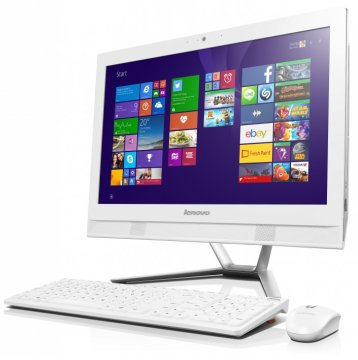 Lenovo C C40-30 Intel® Pentium® 3558U 54,6 cm (21.5") 1920 x 1080 Pixel PC All-in-one 4 GB DDR3L-SDRAM 500 GB HDD Windows 8.1 Wi-Fi 4 (802.11n) Bianco