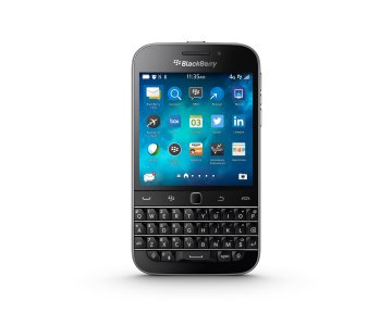 TIM Blackberry Classic 8,89 cm (3.5") SIM singola 4G Micro-USB 2 GB 16 GB 2515 mAh Nero